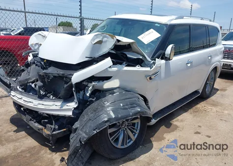 2023 Infiniti Qx80 Luxe from USA, damaged, VIN JN8AZ2AF3P9755257